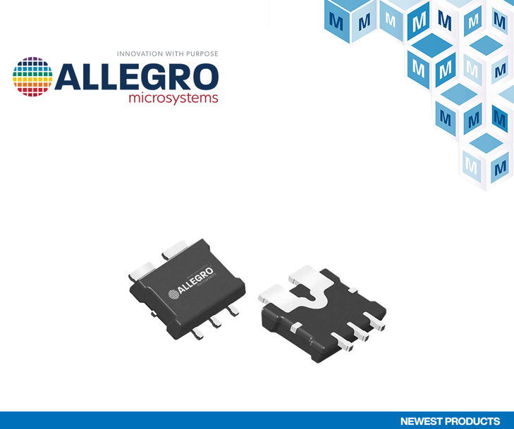 Mouser Electronics und Allegro MicroSystems kündigen globale Vertriebsvereinbarung an